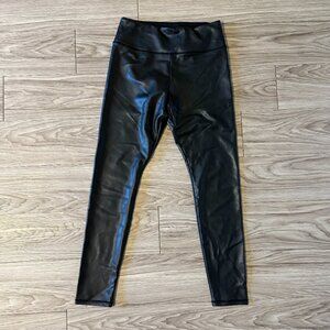 NWT Hollister Fleece Lined Faux Leather Leggings